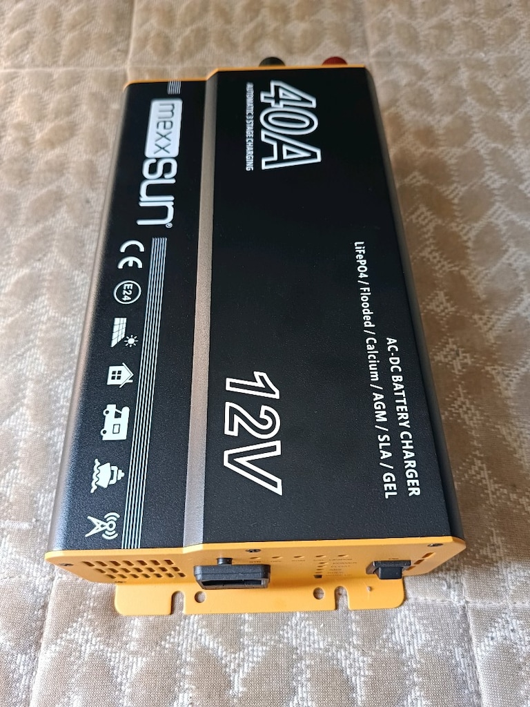 mexxsun akü şarj cihazı - 4