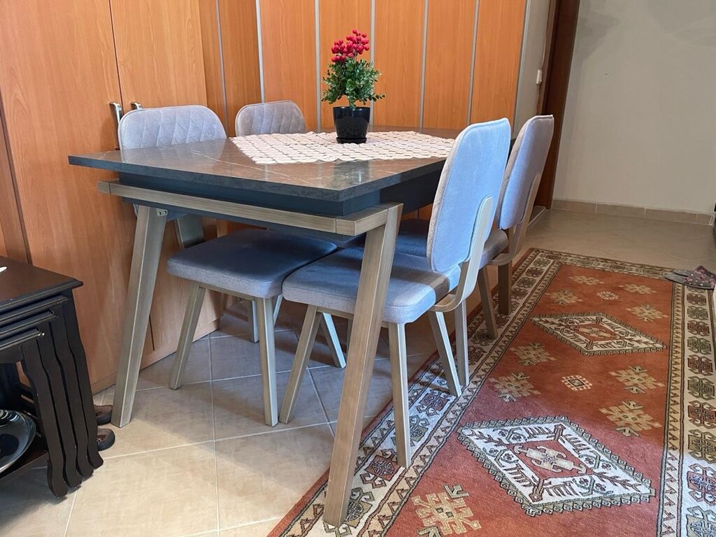 6 SANDALYELİ MUTFAK MASASI - 2