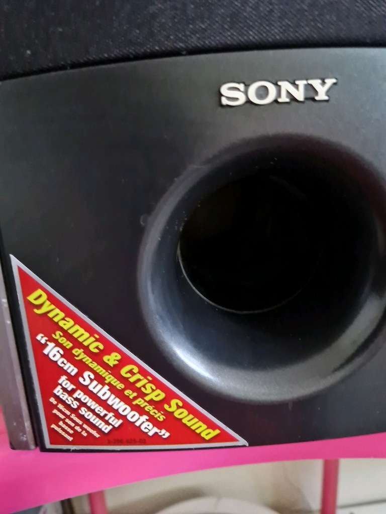Sony woofer hoparlör - 8