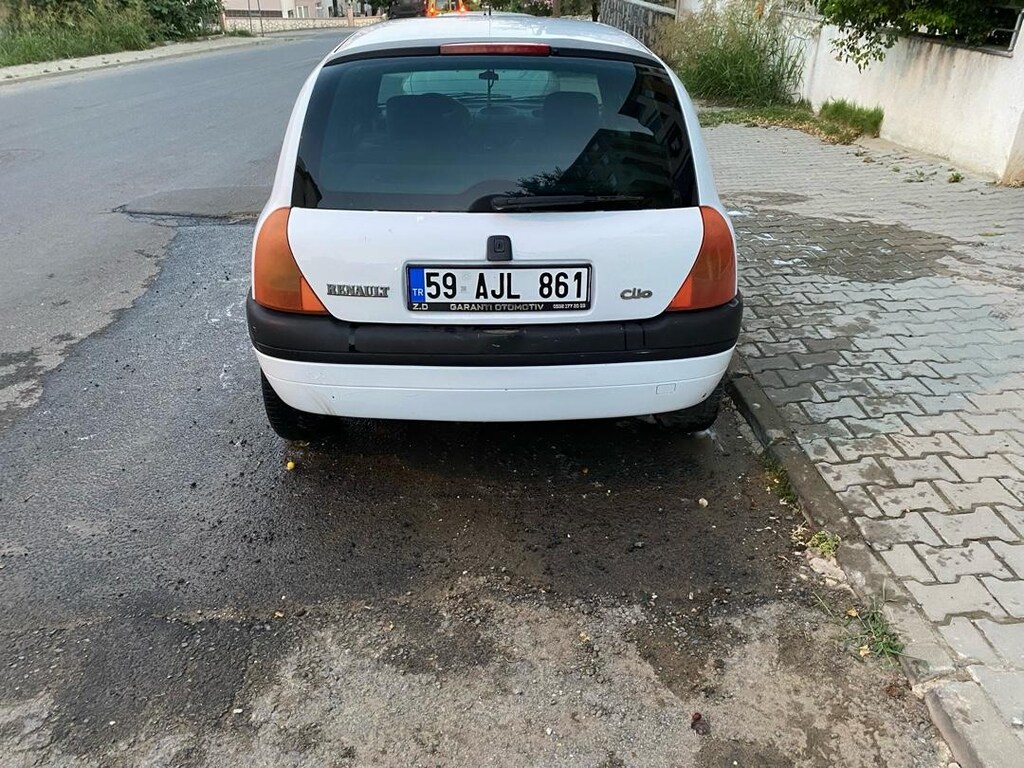 şahin parasına klimalı clio - 5