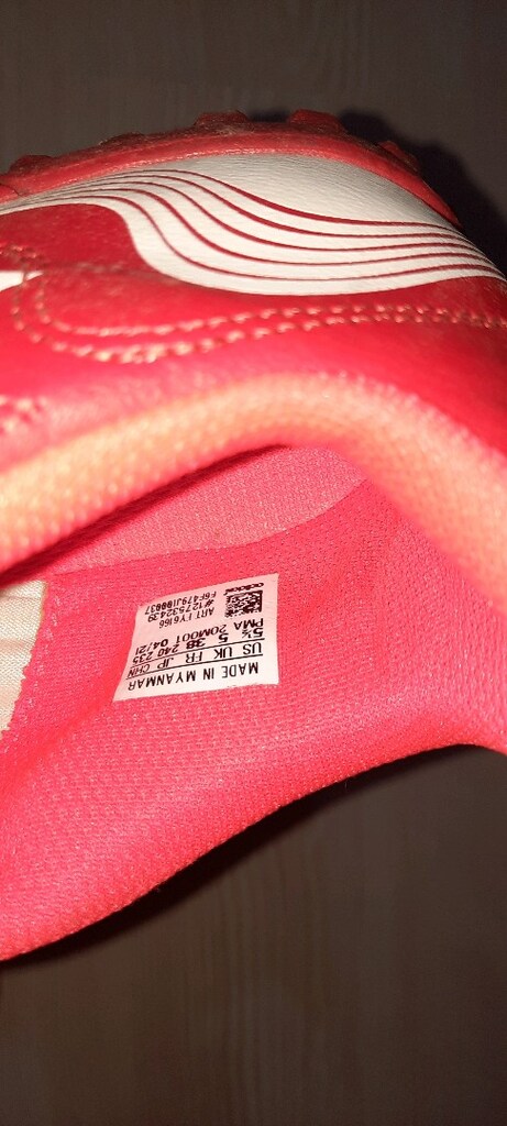 Orijinal Adidas Copa Sense.4 TF Halı Saha Ayakkabısı - 38 Numara - 8