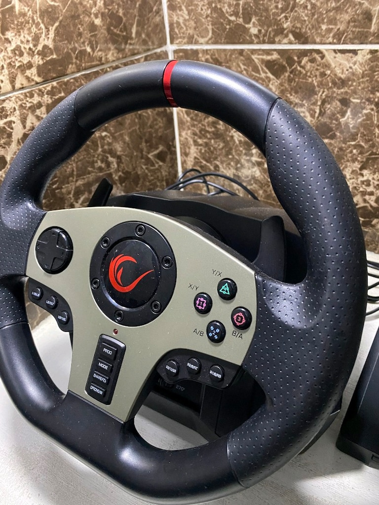 Rampage V900-S Direksiyon Seti + Pedal | Temiz | Sorunsuz - 3