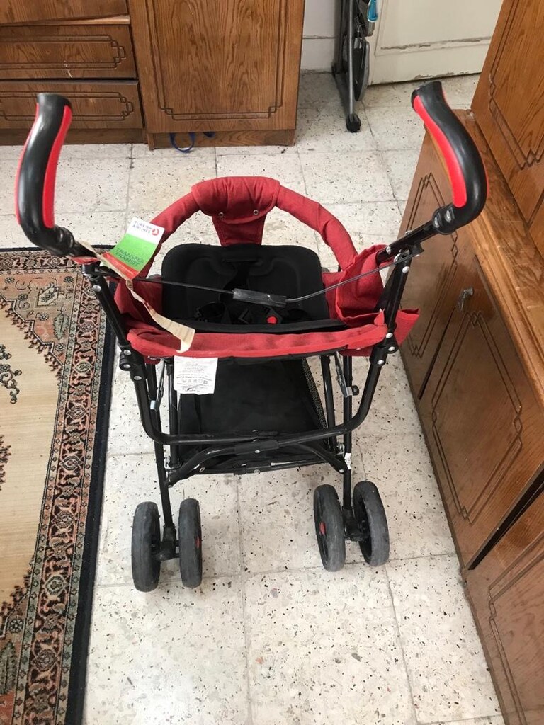 Baby plus orjinal baston tipi çoçuk arabası - 8