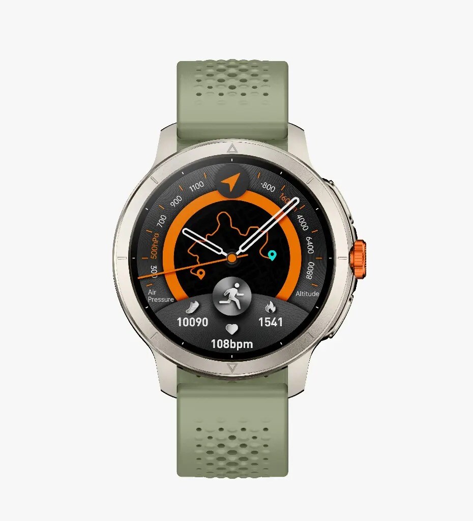 Linktech S110 Premium Watch GPS Suya Dayanıklı Akıllı Saat - 6