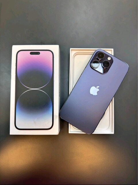 iPhone 14 Pro Max - 256 GB - Türkiye Cihazı