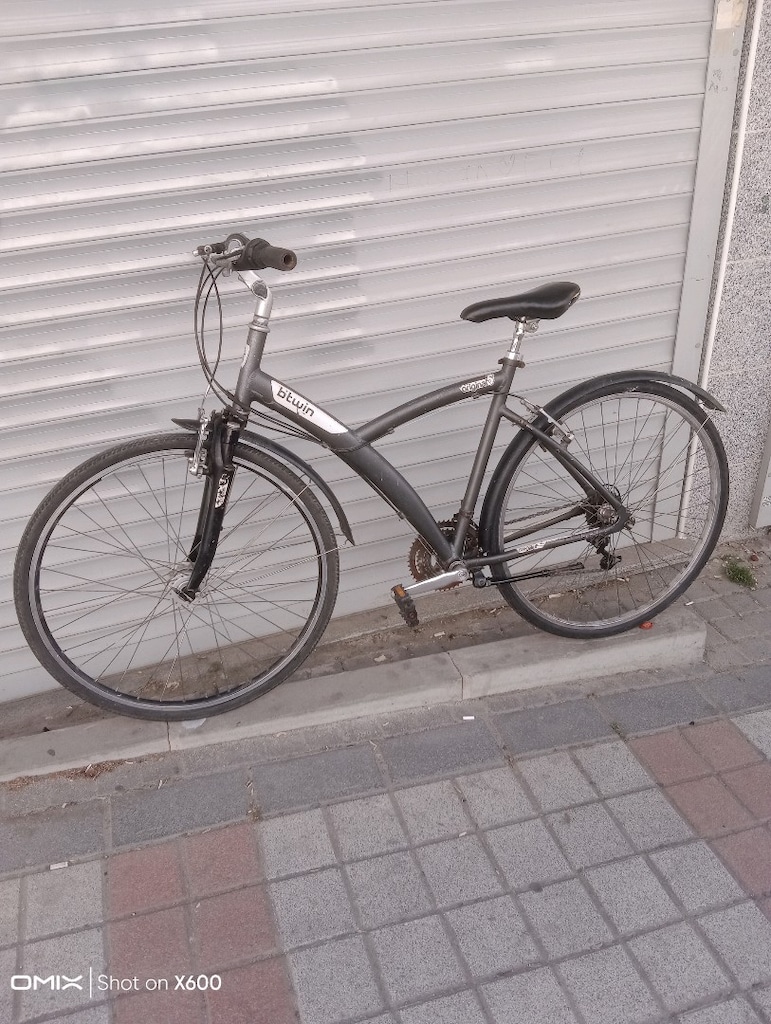 28 jant btwin şehir bisikleti - 3