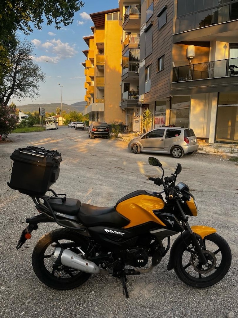İlk Sahibinden TVS Raider 125cc - 4