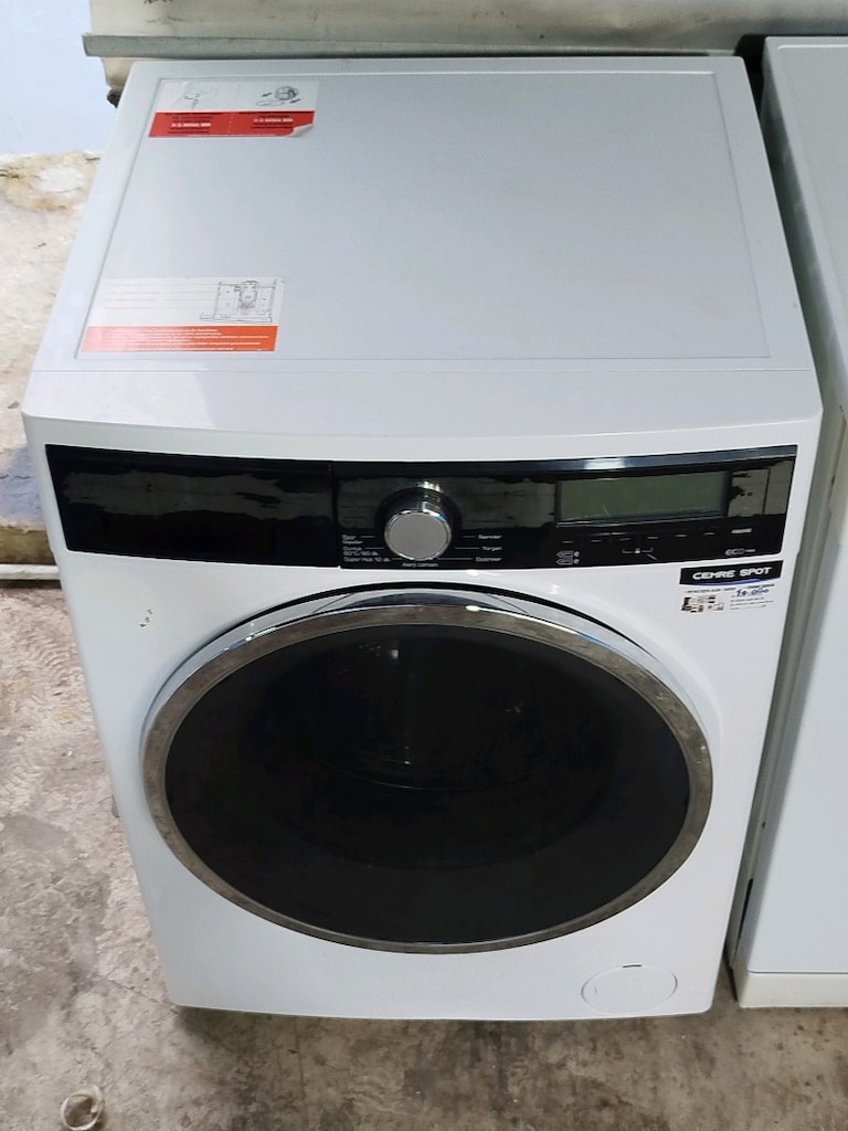 VESTEL 10 KG ÇAMAŞIR MAKİNESİ İZMİR İÇİ 3 AY GARANTİMİZ VARDIR - 10
