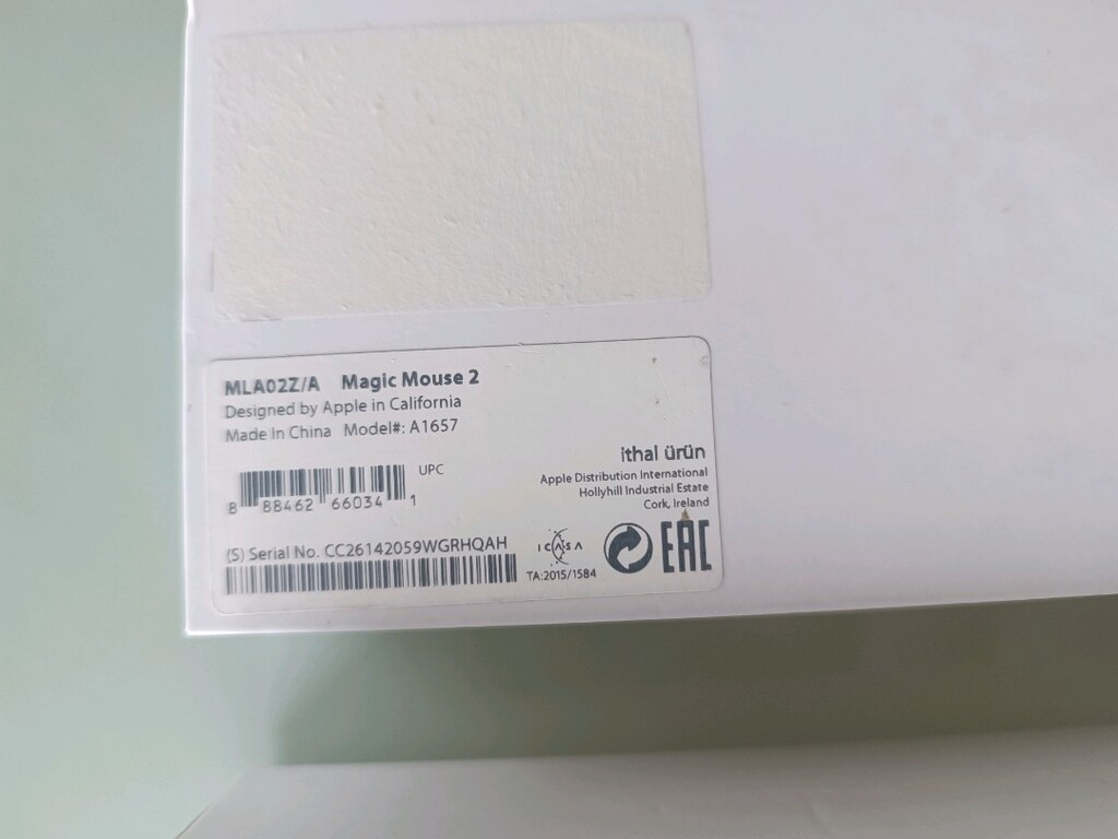 sıfır gibi Mac book bilgisayar magic mouse 2 - 2