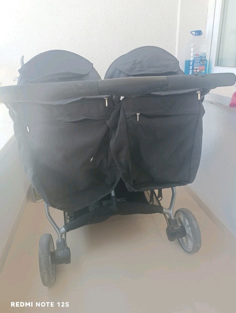Britax Romer B-Agile Double İkiz Bebek Arabası - 2