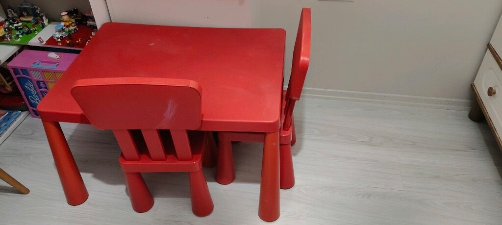 ikea masa sandalye - 4