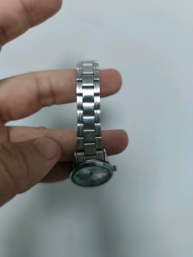 Orjinal Casio Mini Çelik Kasa/Kordon Kadın Klasik Saat - 11