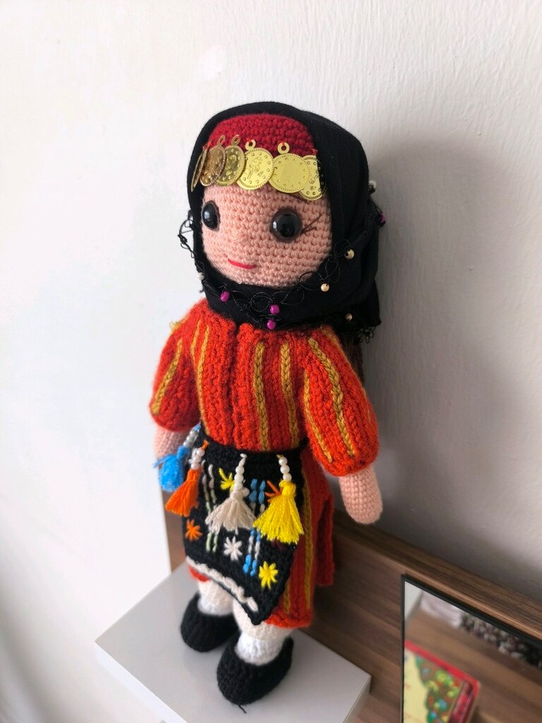 örgü bebek - 2