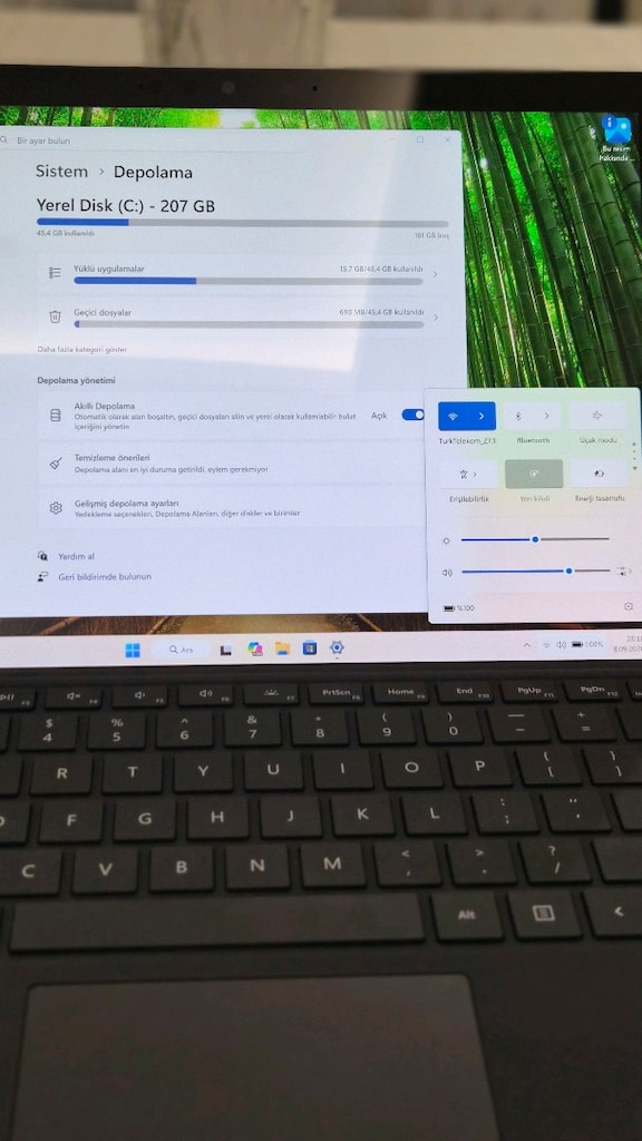 microsoft surface 7 pro 256 gb tablet - 10