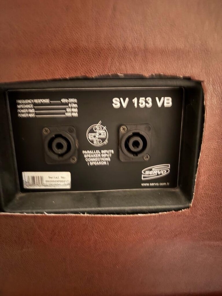 Servo 153 Vb 3 Yollu Hoparlör(2Adet) Fiyat 2 adet hoporlör içindir. - 7