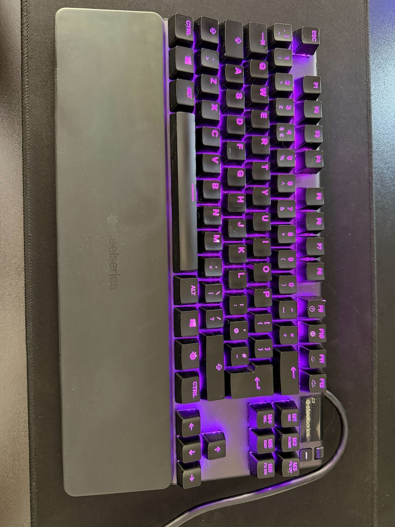 SteelSeries Apex Pro TKL OmniPoint Kablolu Mekanik Klavye OLED - 14