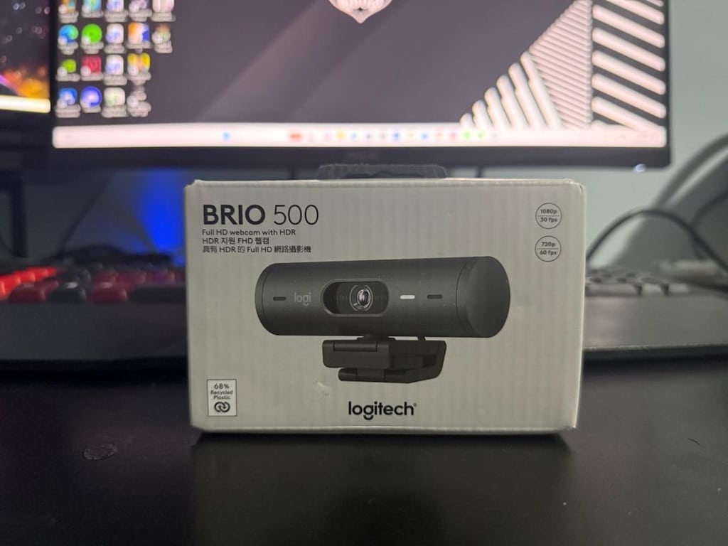 Full HD Kamera Brio 500