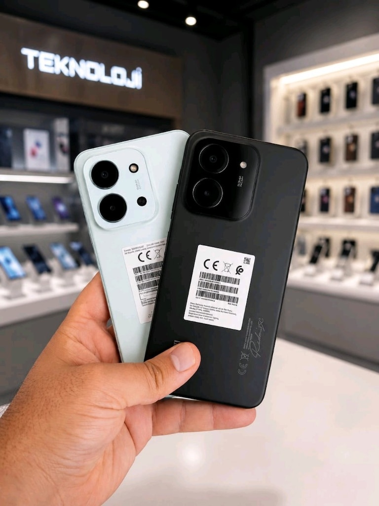 REDMİ 15 C SIFIR KUTULU