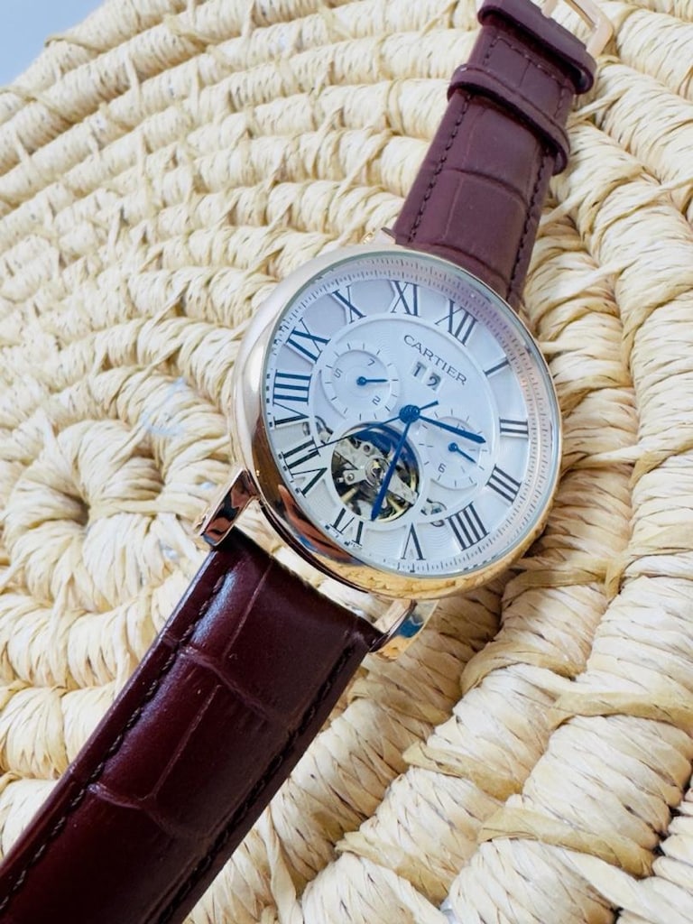 cartier otomatik saat - 2