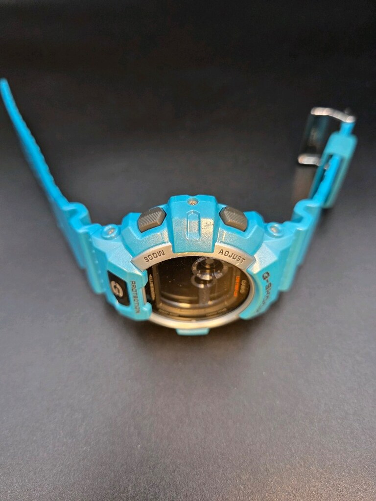 casio G shock kasa ve kordon - 3