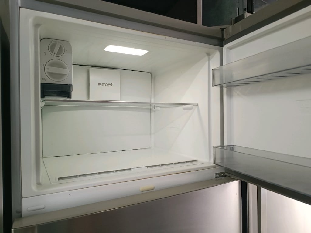 Arçelik piyano serisi Gri 500 litre nofrost buzdolabı - 4