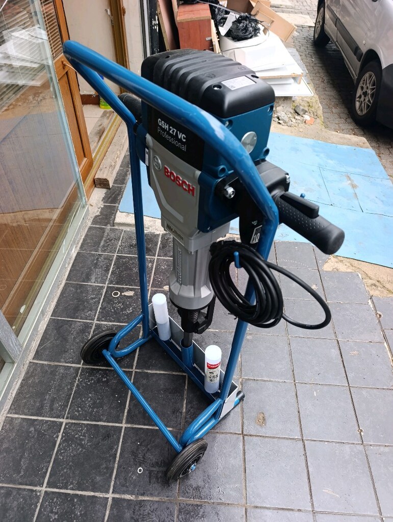 BOSCH GSH 27 VC AGIR TİP KIRICI - 3