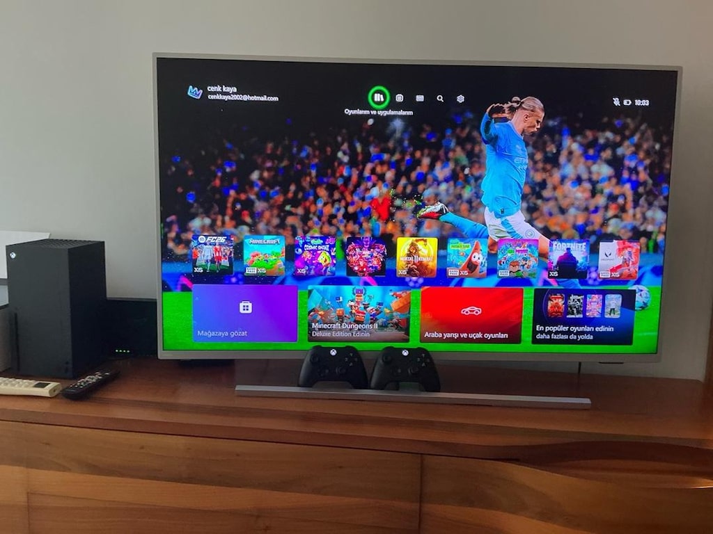 XBOX SERIES X 1 TB ÇİFT KOL - 2