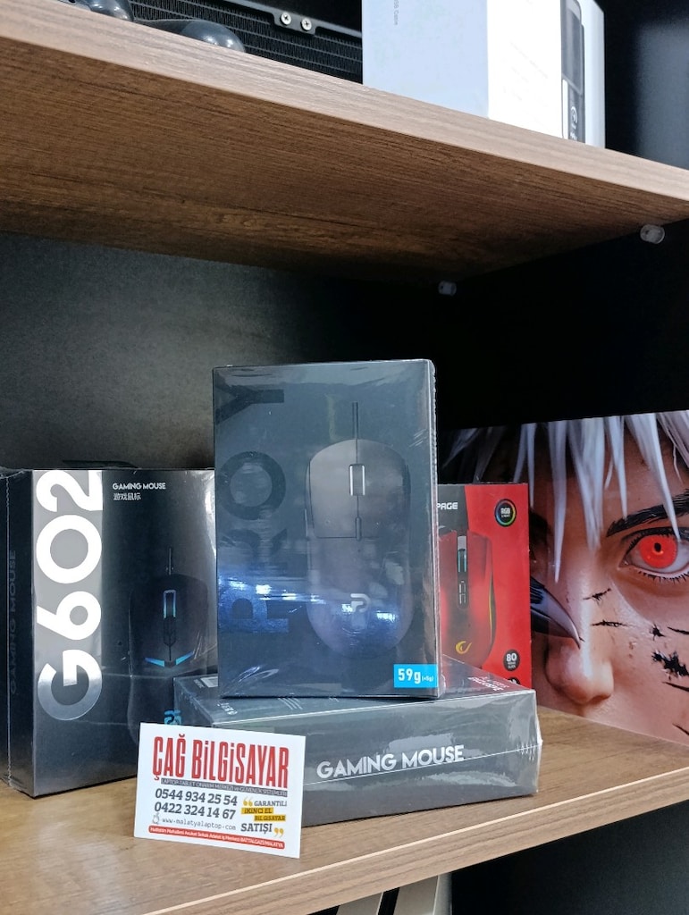 Pro Y Serisi Ultra Hafif Kablolu Gaming Mouse