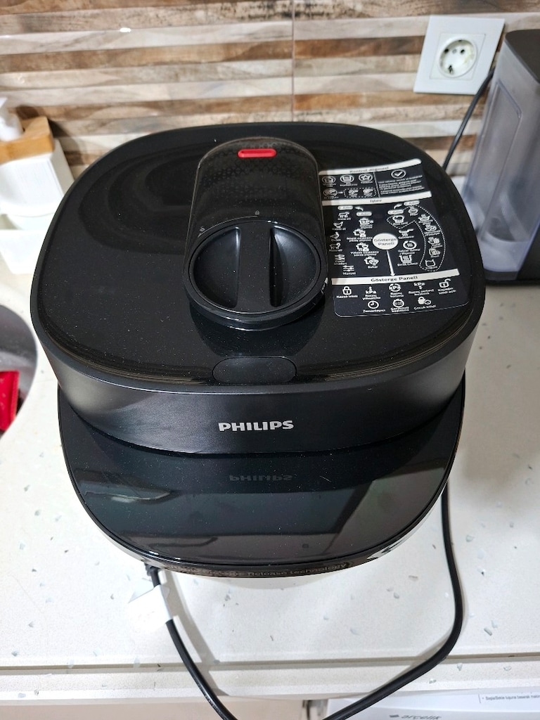 philips hd2151/62 elektrikli çok amaçlı pişirici - 4