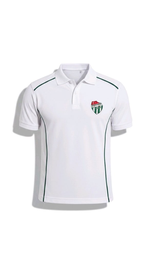 Taraftar Bursaspor Polo Yaka T-shirt - 2