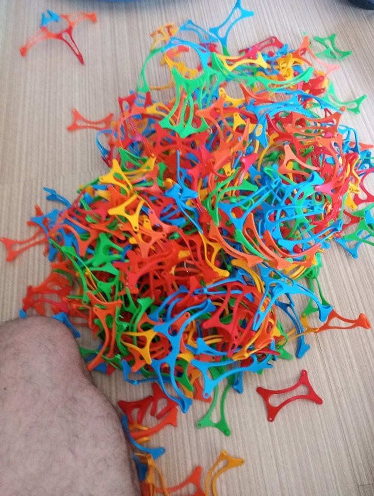 480 PARÇA KELEBEK PUZZLE SETİ
