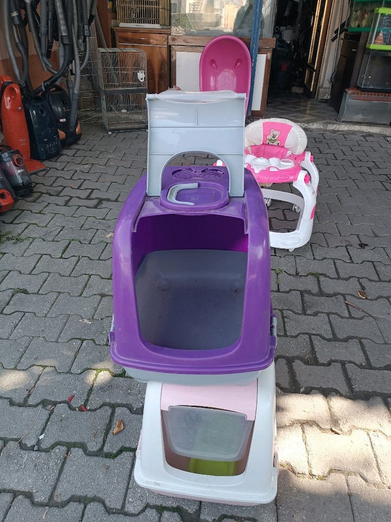 Kedi tuvaleti sağlam temiz alana hayırlı olsun - 2