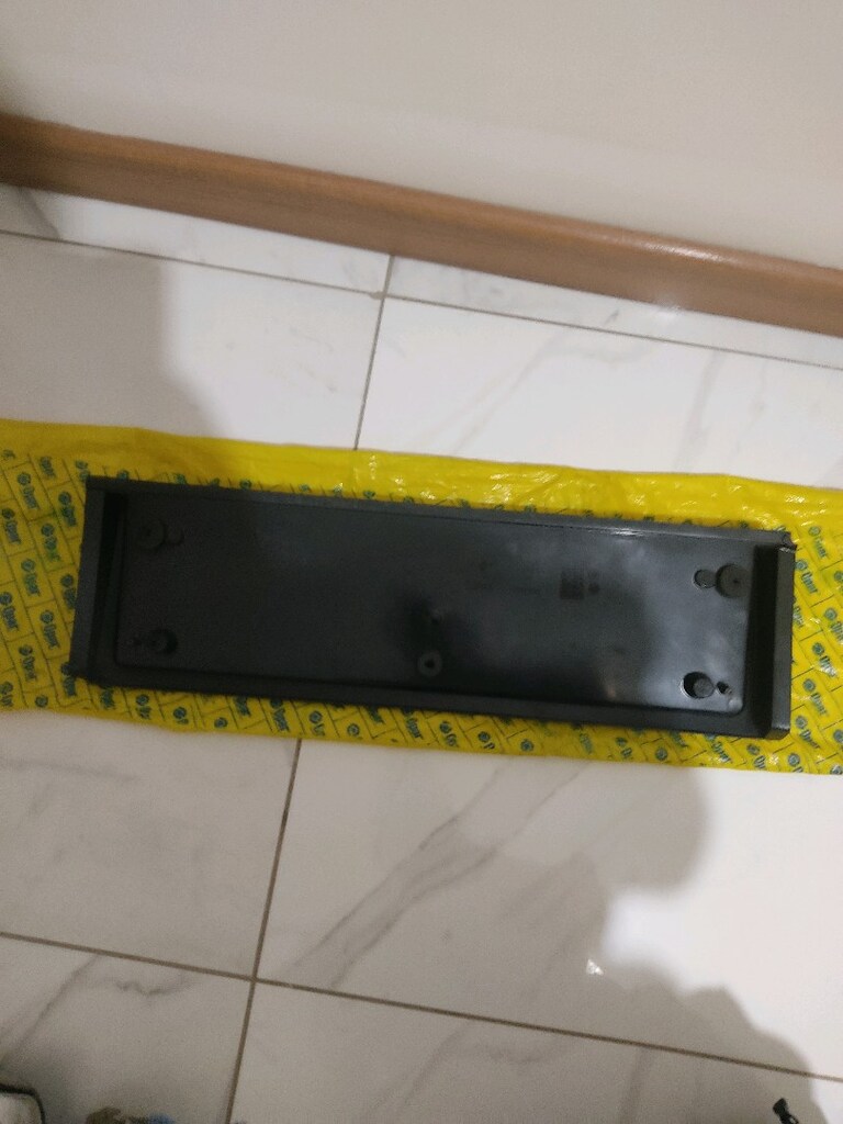 doğan slx orjinal arka plakalık - 3