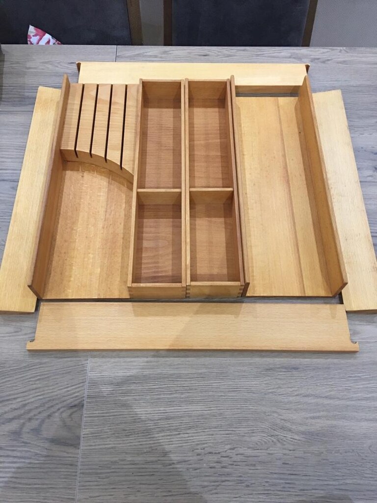 Blum Bambu Ahşap Kaşıklık - 6