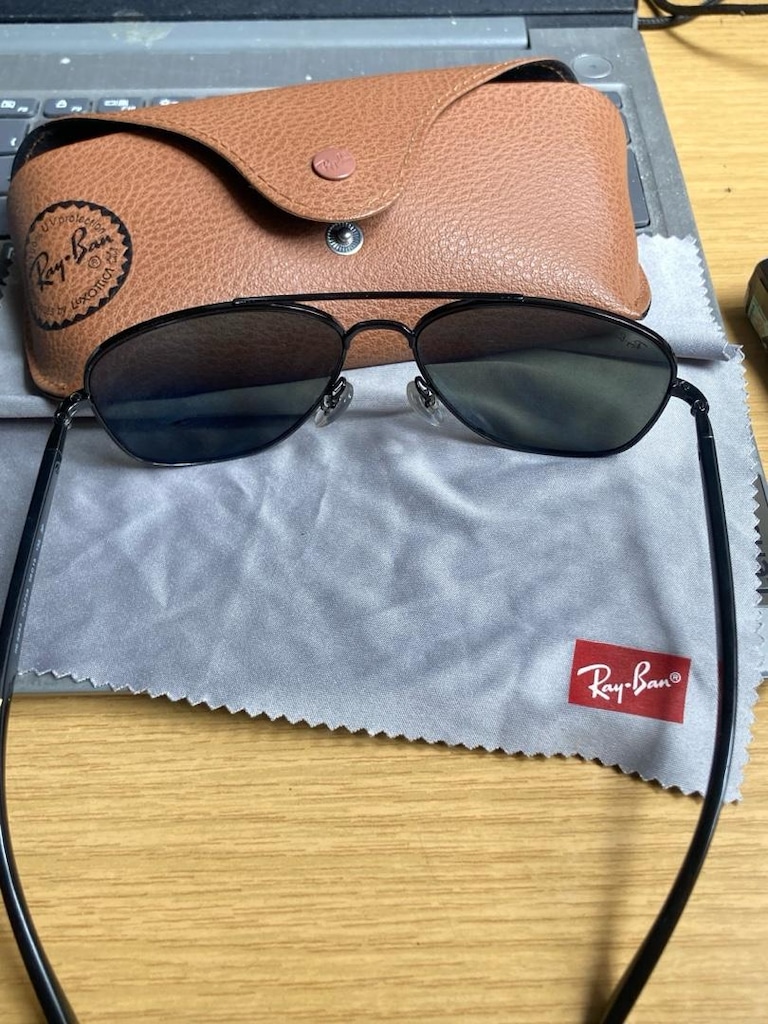 Orijinal RAYBAN RB3683 Siyah Güneş Gözlüğü - 3