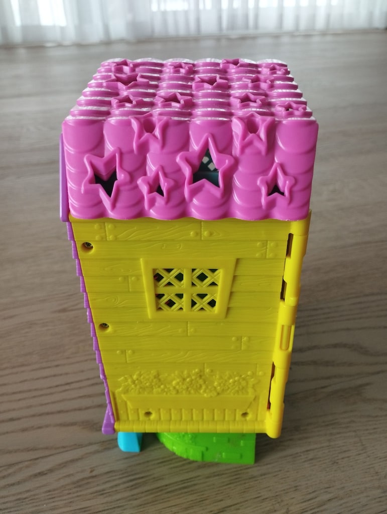 Polly Pocket Eğlence Evi ve Arabası - 4