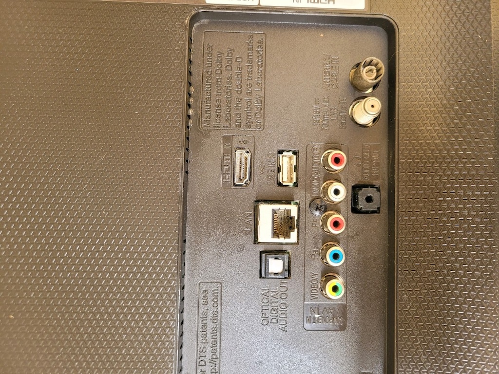 Lg 43UH650V erkanı kırık televizyon - 3
