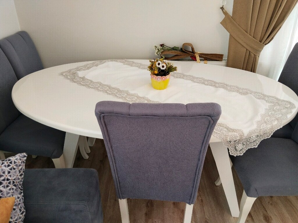 TV Ünitesi ve masa sandalye yemek odası takımı - 11