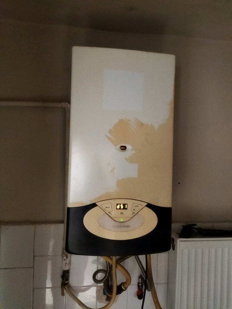 Ariston hermetik kombi - 2