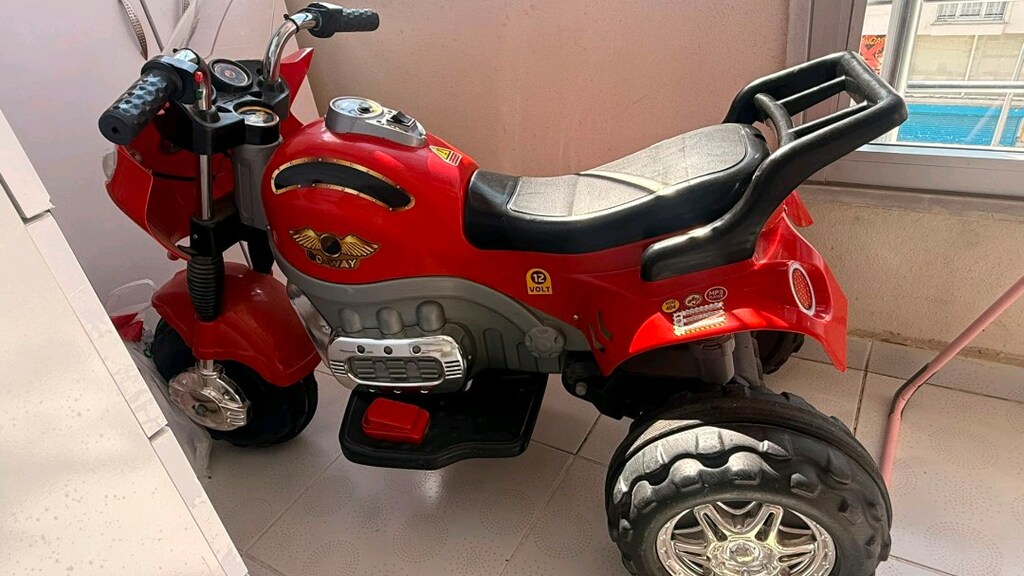 oyuncak motor - 2