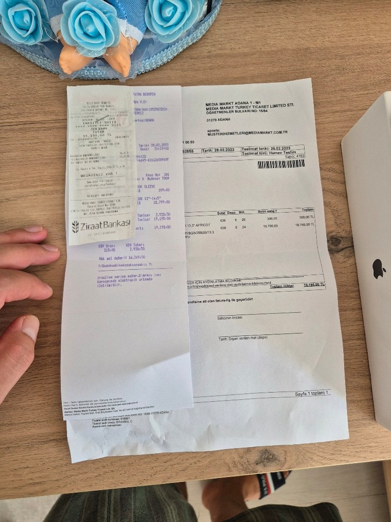 Macbook Air hatasız sıfır - 7