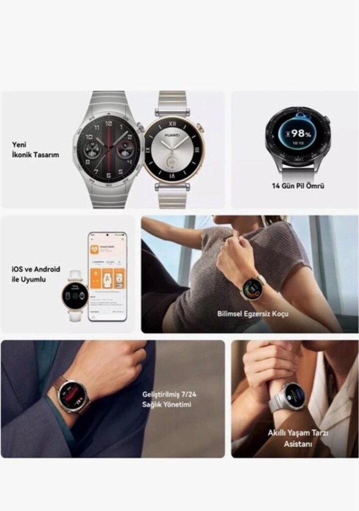 Huawei Watch GT-4 46mm akıllı saat - 2