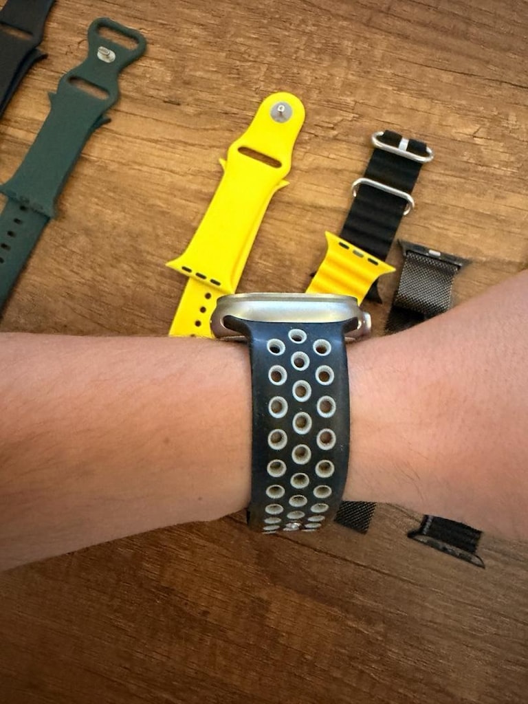 Apple Watch Ultra 2 – %97 Pil – Kutulu + Ekstra Kordonlar - 6
