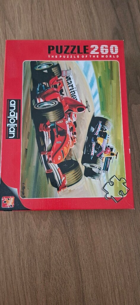 Eğitici oyun ve puzzele 2 kutu sağlam - 7