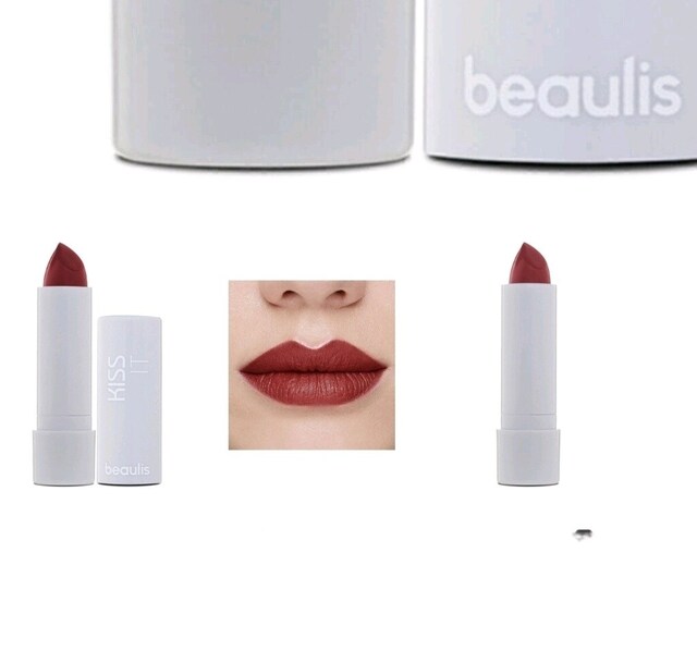 BEAULİS KİSS 545 Chili mat makyajı ruj GRATİS WATSONS ROSSMAN