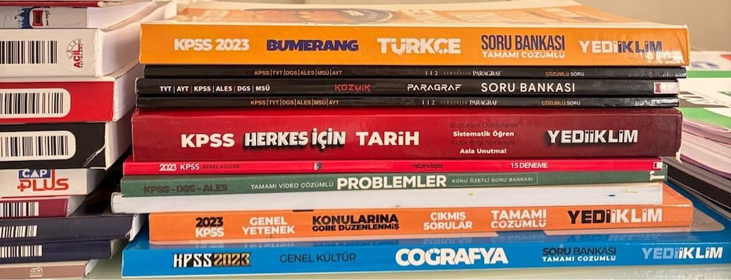 41 Adet KPSS / TYT-AYT Hazırlık Kitabı – Çoğu Sıfır Ayarında - 3