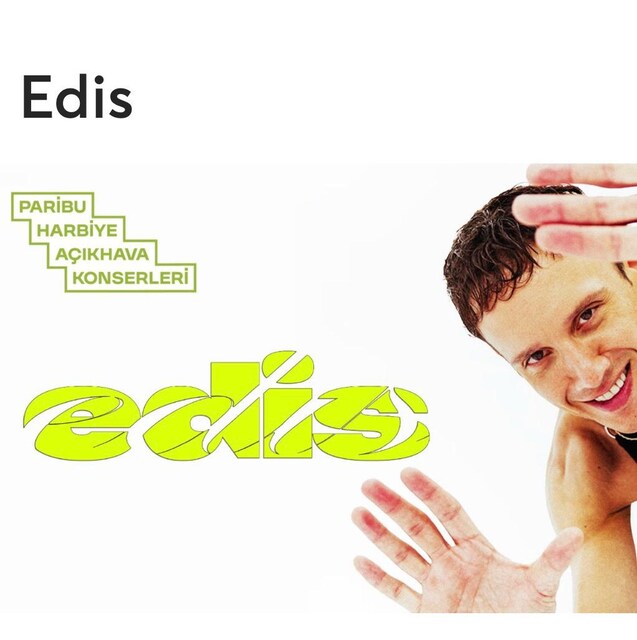 edis konser bileti