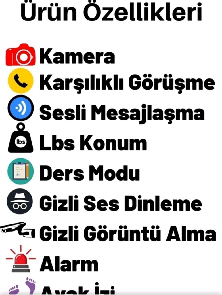 AKILLI ÇOÇUK TAKİP SAATLERİ - 9
