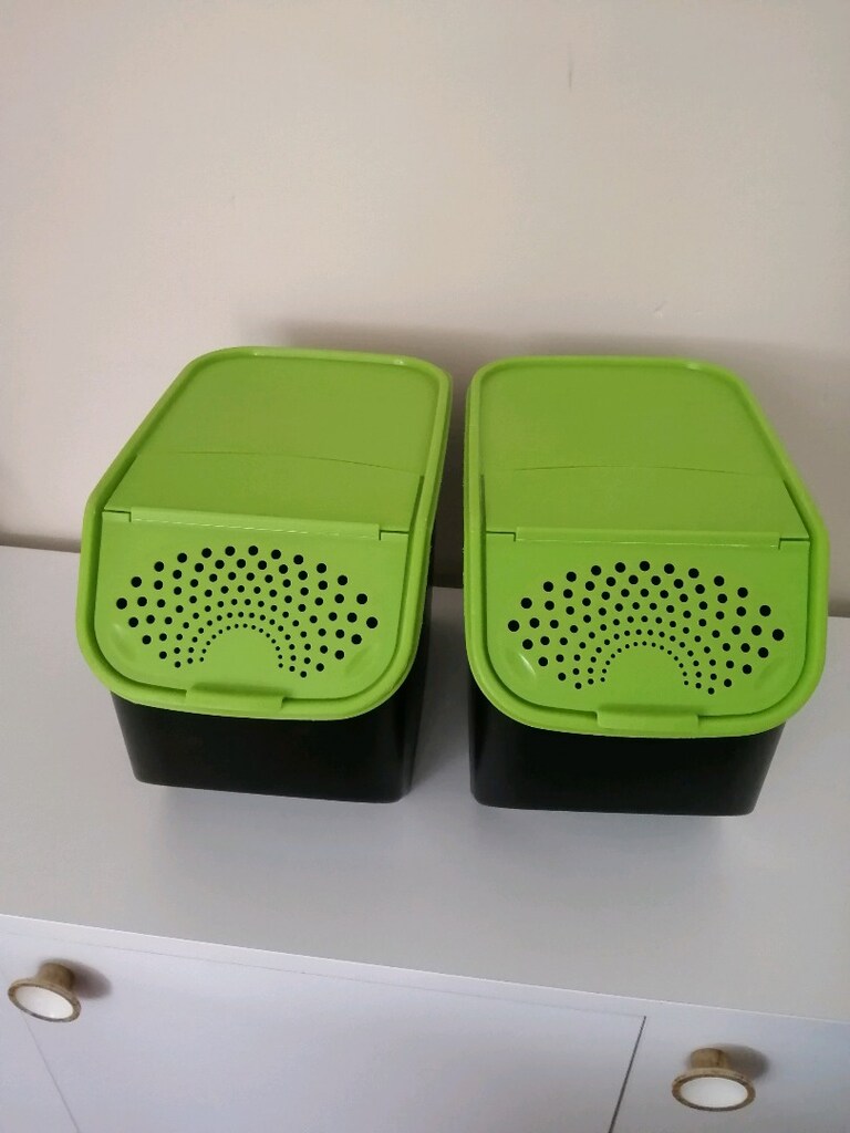 patetes soğanlık 5.5 lt Tapperware - 5