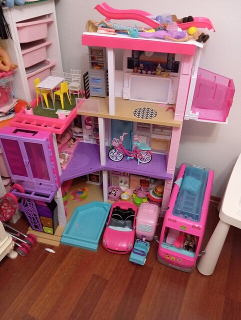 barbie rüya evi